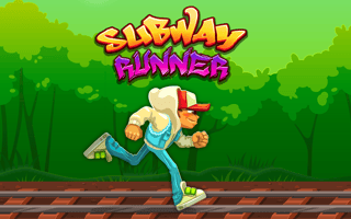 Rail Runner game cover