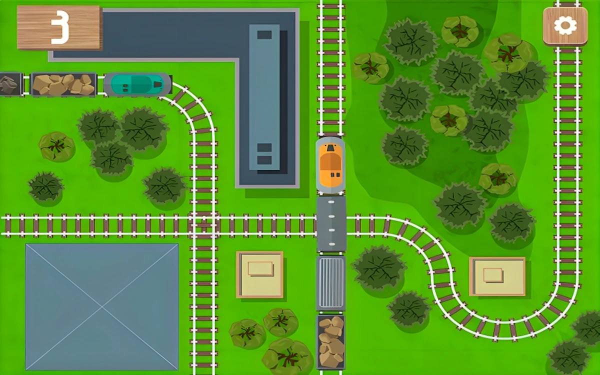 Play Rail Rush Pro — free online Hyper Casual game