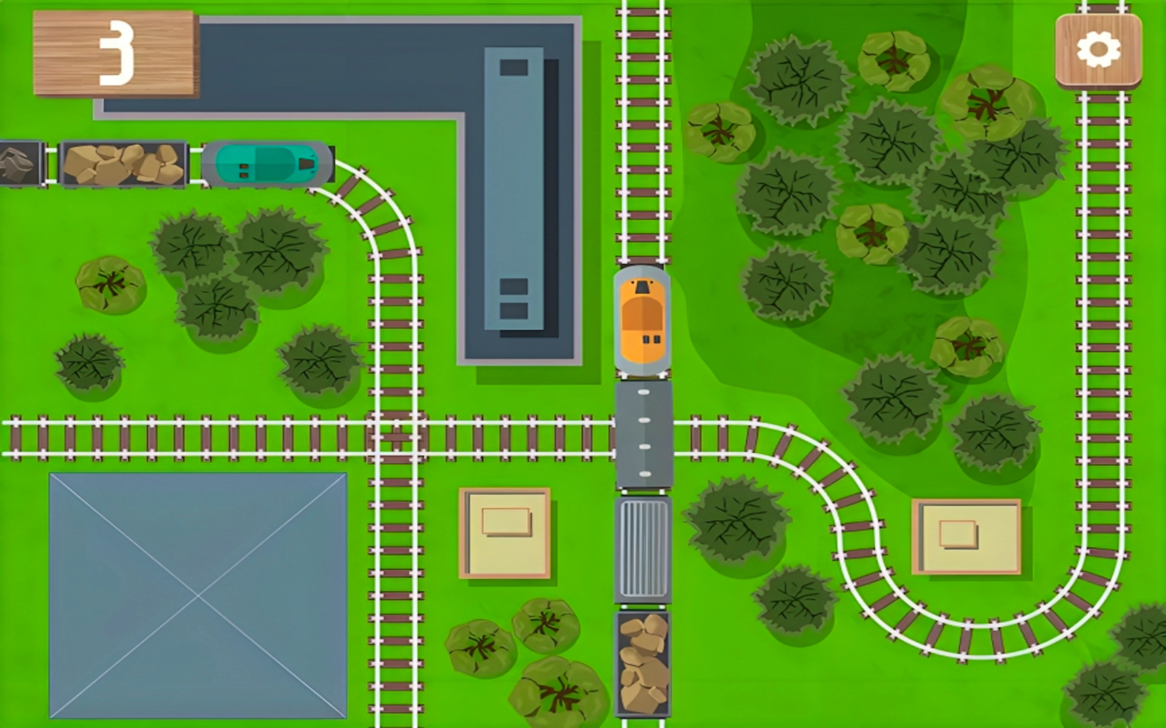Rail Rush Pro