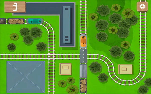 Rail Rush Pro