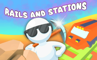 Rails And Stations game cover