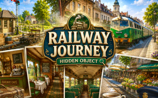Railway Journey - Hidden Object