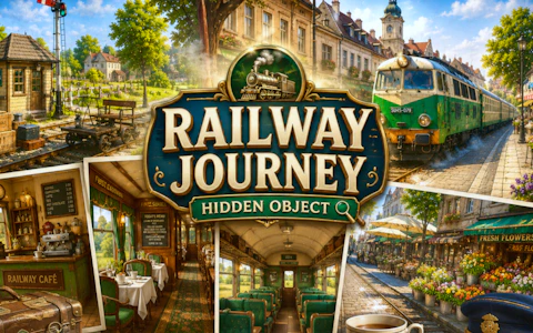 Railway Journey - Hidden Object game thumbnail