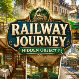Railway Journey - Hidden Object