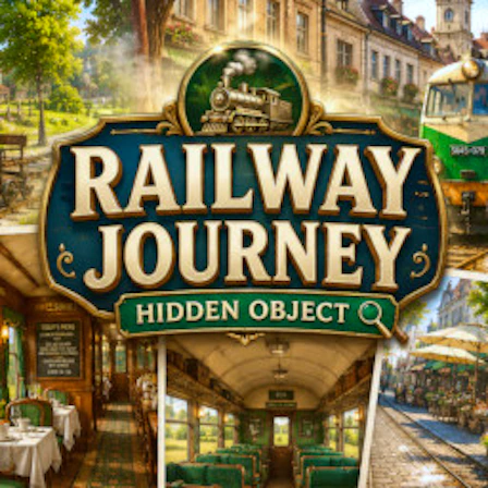 Railway Journey - Hidden Object game thumbnail