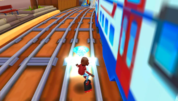 Railway Runner 3d 🕹️ Play Now on GamePix