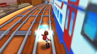Railway Runner 3d game cover
