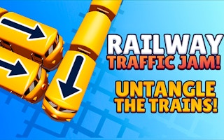 Railway Traffic Jam! Untangle The Trains! game cover