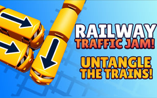 Railway Traffic Jam! Untangle the Trains!