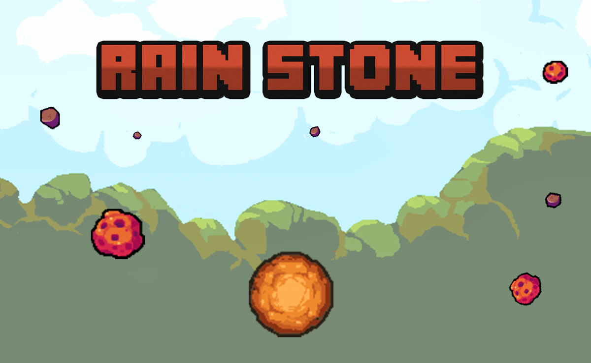 Play Rain Stone — free online Dinosaur game
