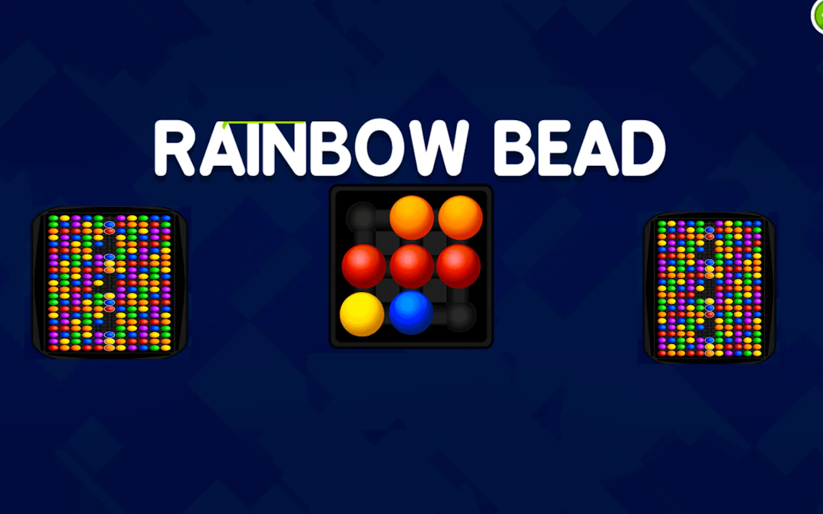 Play Rainbow Bead — free online Two Player game