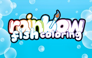 Rainbow Fish Coloring game cover