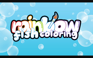 Rainbow Fish Coloring game cover
