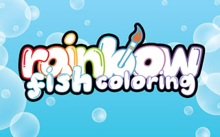 Rainbow Fish Coloring