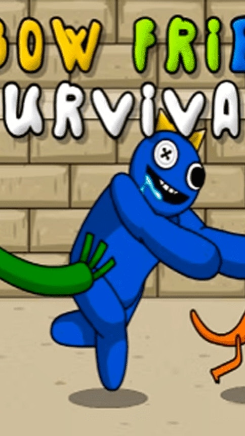 Cover Image Rainbow Friends Among Survival Adventures