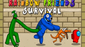 Image for Rainbow Friends Among Survival Adventures