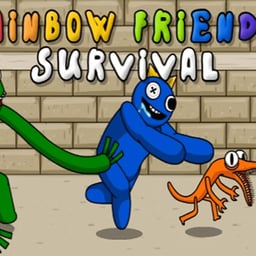 Juega gratis a Rainbow Friends Among Survival Adventures