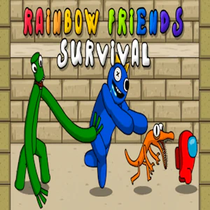 Rainbow Friends Among Survival Adventures Thumbnail