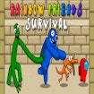 Rainbow Friends Among Survival Adventures