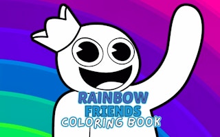 Rainbow Friends Coloring Book game cover