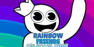 Rainbow Friends Coloring Book thumbnail