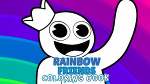 Image for Rainbow Friends Coloring Book