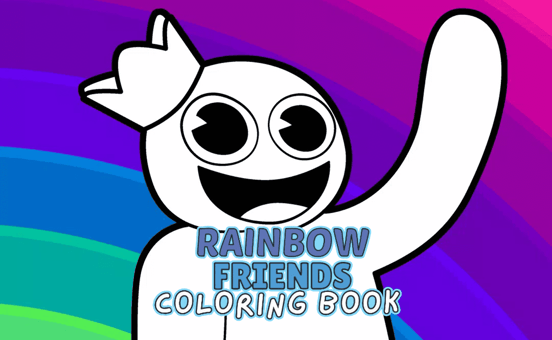 Rainbow Friends Online Coloring • COKOGAMES