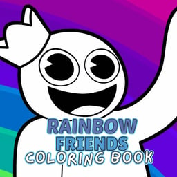 Juega gratis a Rainbow Friends Coloring Book