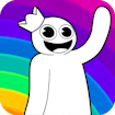 Rainbow Friends Coloring Book banner