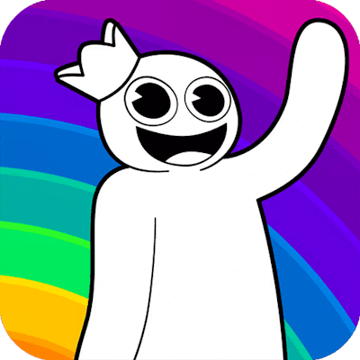 Rainbow Friends Coloring Book By Gamepix