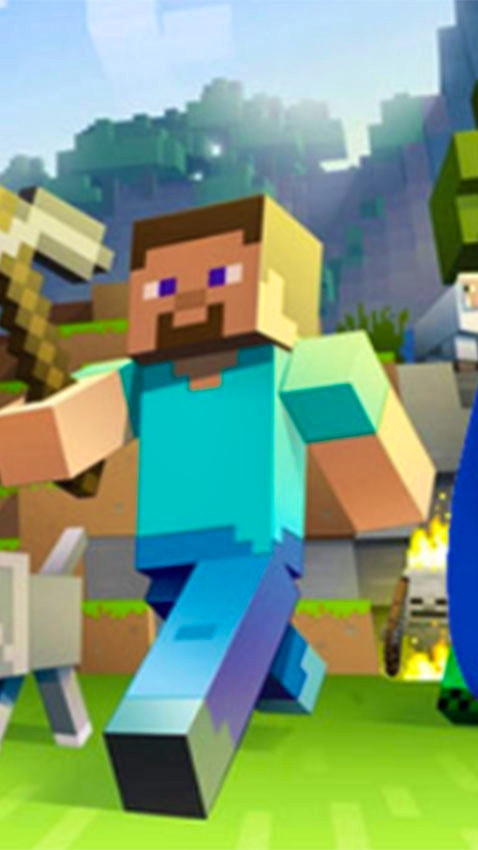 Rainbow Friends Minecraft Hidden Skibidi