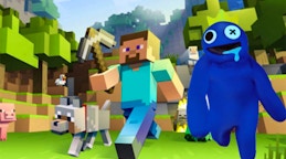 Rainbow Friends Minecraft Hidden Skibidi