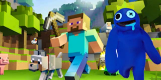 Rainbow Friends Minecraft Hidden Skibidi thumbnail
