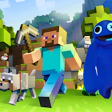 Rainbow Friends Minecraft Hidden Skibidi