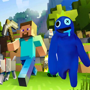 أصدقاء قوس قزح ماينكرافت سكيبيدي المخفي Thumbnail