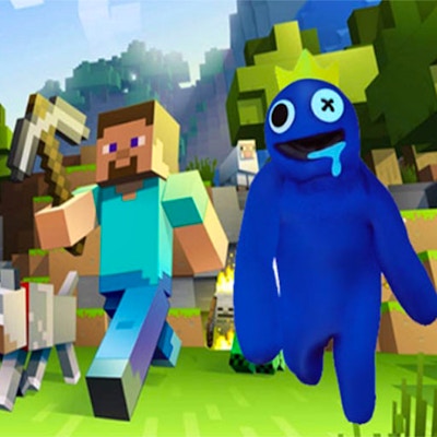 Rainbow Friends Minecraft Hidden Skibidi By Gamepix