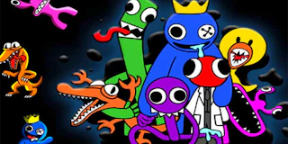 Rainbow Friends Sliding Puzzle thumbnail