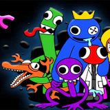 Rainbow Friends Sliding Puzzle