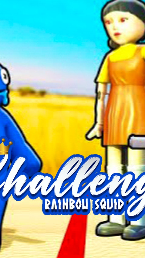 Rainbow Squid Challenge