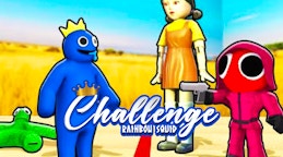 Rainbow Squid Challenge