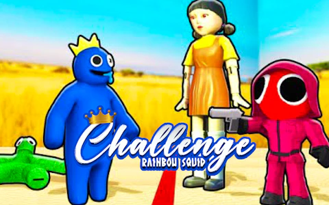 Rainbow Squid Challenge game artwork