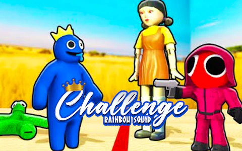 Rainbow Squid Challenge game thumbnail