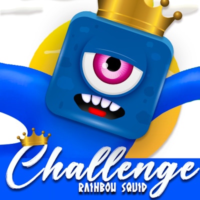 Rainbow Squid Challenge By Gamepix