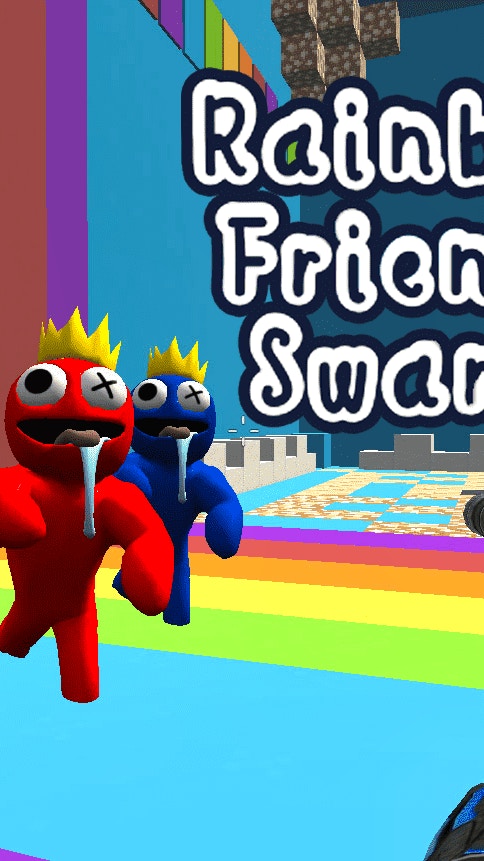 Rainbow Friends Swarm