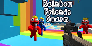 Rainbow Friends Swarm thumbnail