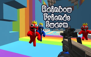 Rainbow Friends Swarm game cover