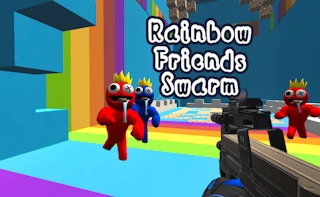 Rainbow Friends Swarm game cover