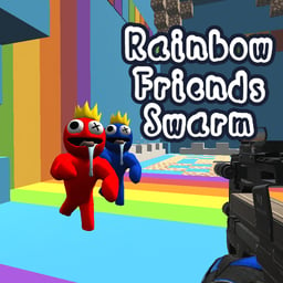Juega gratis a Rainbow Friends Swarm