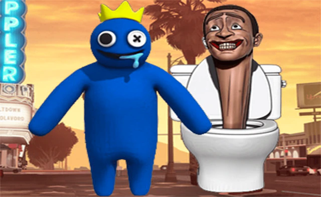 Rainbow Friends VS Skibidi Toilet