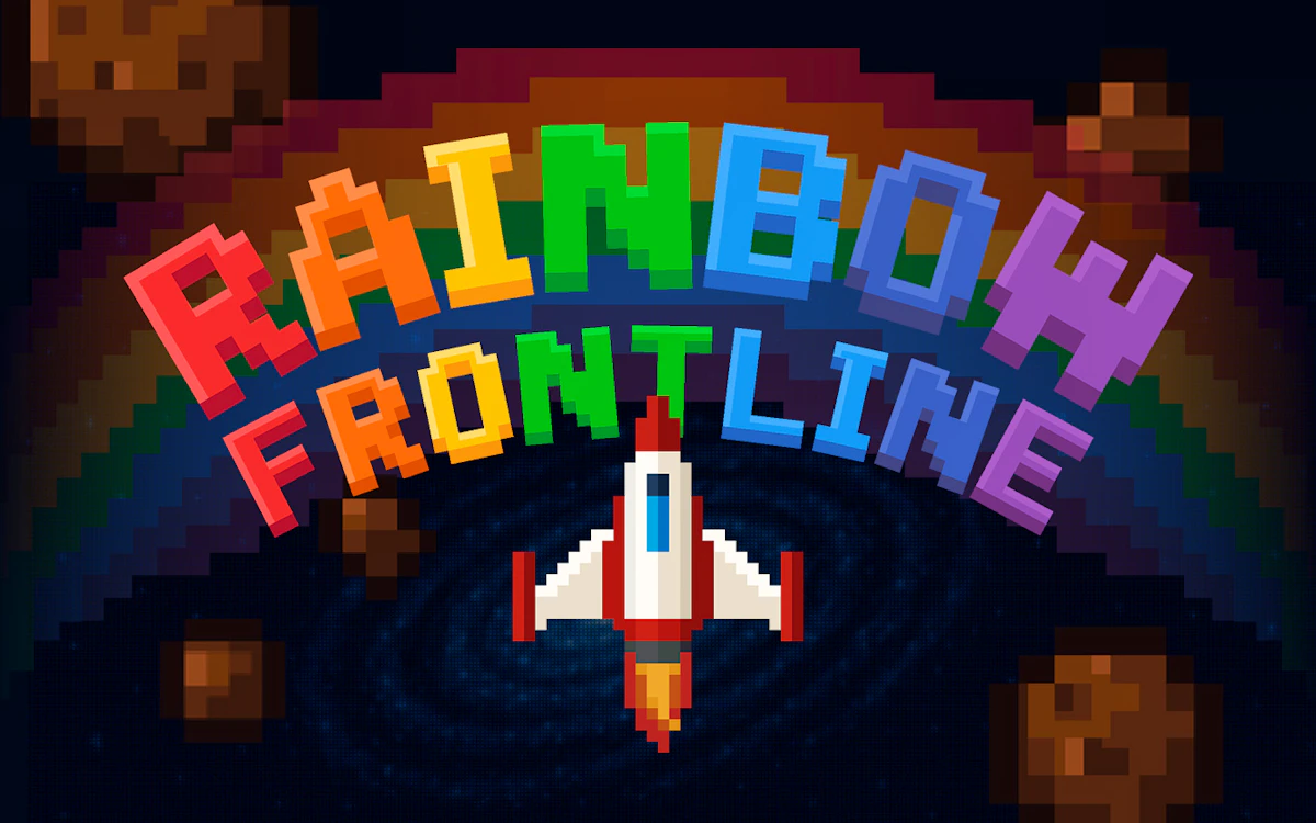 Play Rainbow Frontline — free online Shooter game